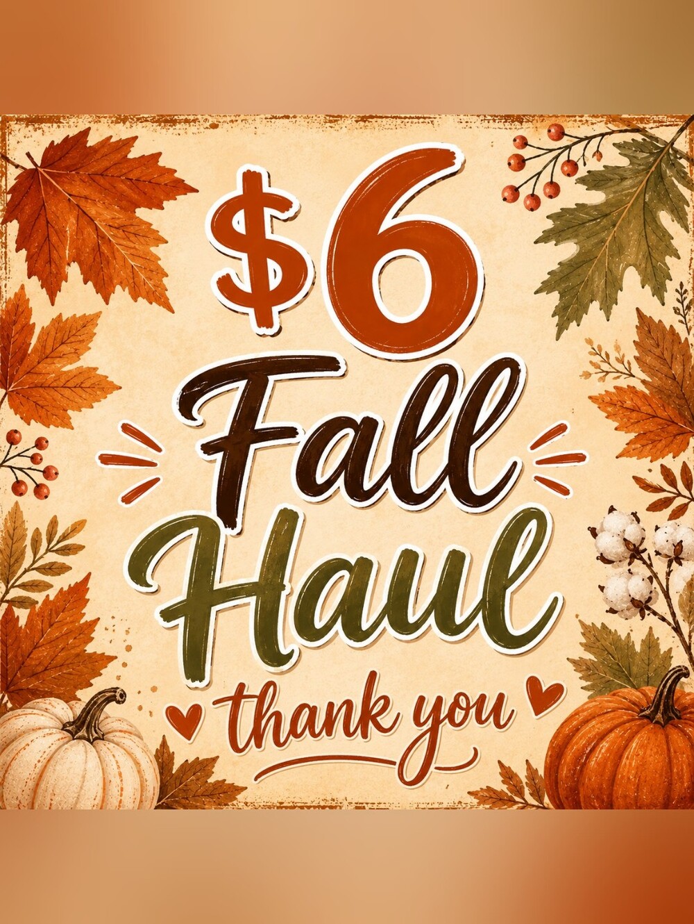🍁What A Fabulous Grab! 🍂Thank you!